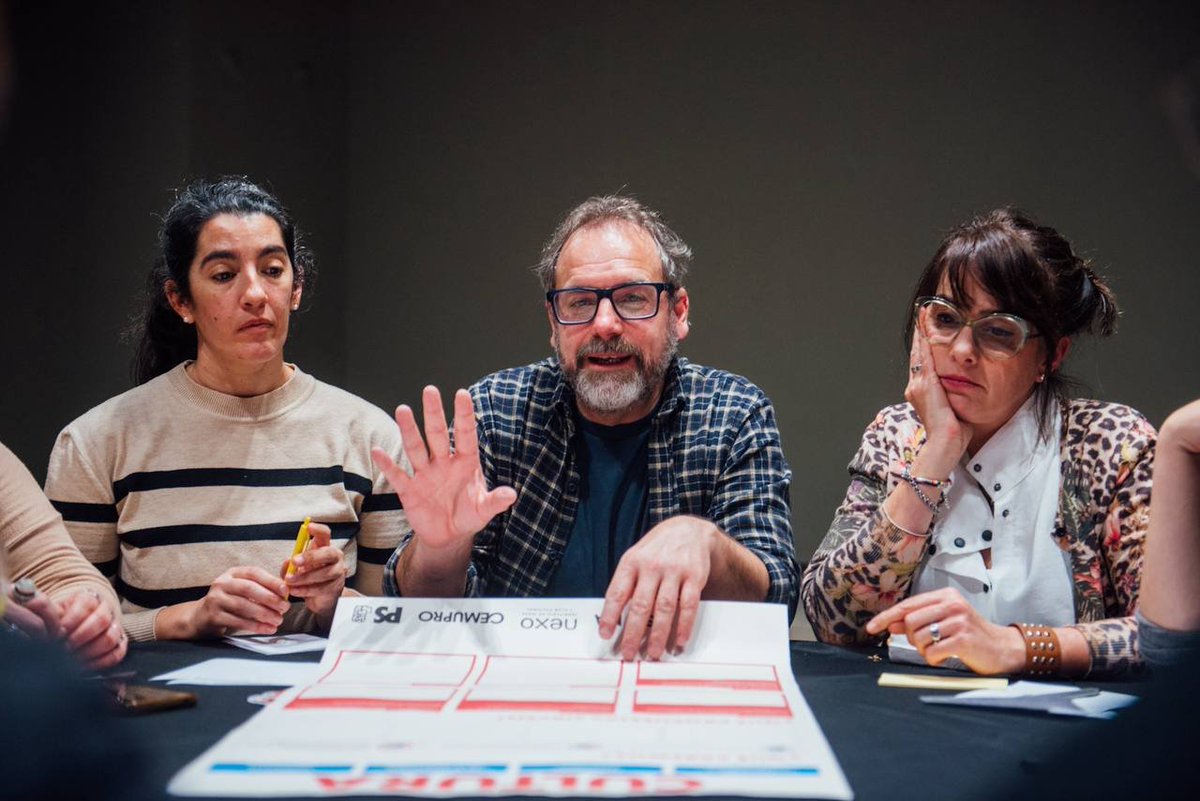 Cemupro_Arg's tweet photo. Planificar Sirve!

En Rosario nos encontramos con más de 400 personas que creen, como nosotros, en que tenemos que pensar nuestras ciudades a través de la participación, de las ideas, y de la construcción colectiva. https://t.co/8IS4pKoYdr