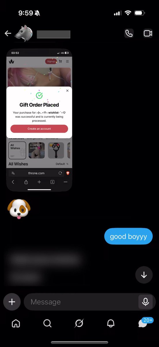 DemonnFairyy's tweet photo. good boy send🥰 https://t.co/mJJUuFfo9g