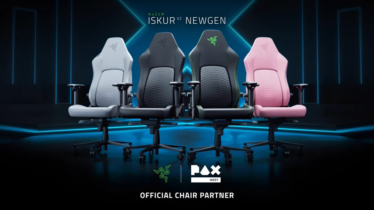 RAZER 'GAME-ON' ポスター Razer Game' Poster, picture, metal print