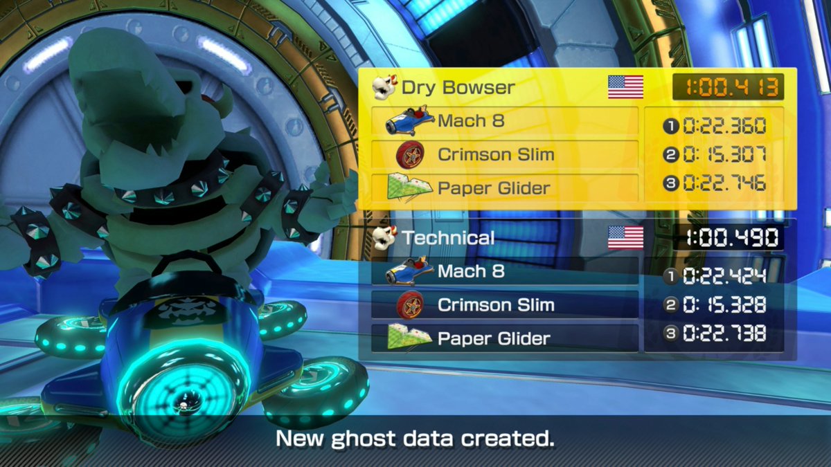 TechnicalJL's tweet photo. 2nd player to ever reach the Worldwide Top 10 on every 200cc category in MK8DX. It's a shame I only got it due to an update, but I'm still so honored to have achieved this after over 6 years. Thank you, all 💚 https://t.co/EuUekGeKLU