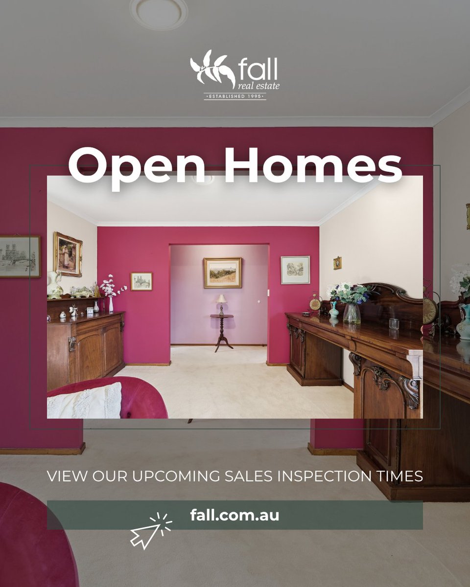 FallRealEstate's tweet photo. Doors open this weekend 🏡✨
Browse all upcoming open homes at https://t.co/wOreb2erdE https://t.co/uTBSokHzbm