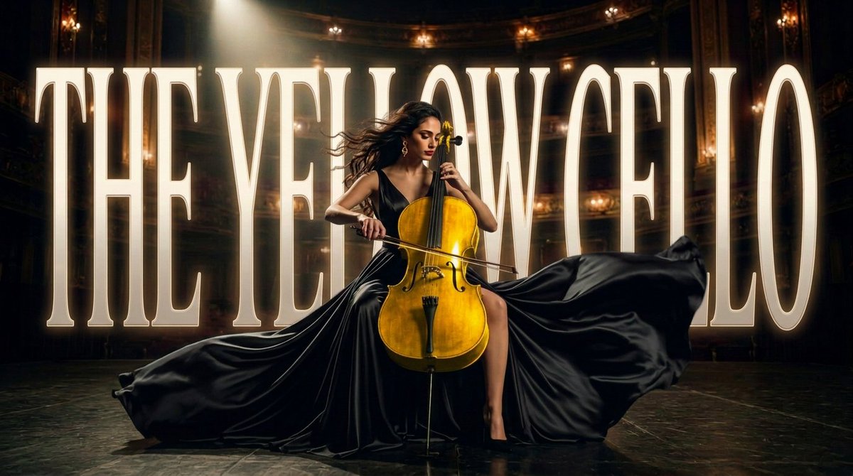 10talentos's tweet photo. "The Yellow cello playing relaxing music for a full mind reset"  @PadSFe... https://t.co/PNGMlT9Z8W via @YouTube https://t.co/WTdlqHbVL7