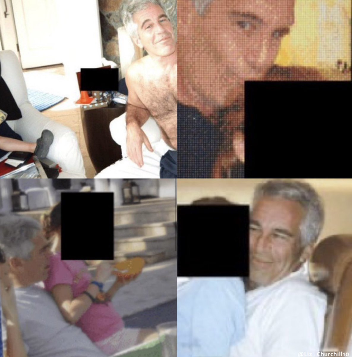 WayneWaldropW's tweet photo. Never stop talking about Epstein. This disgusting scandal holds the key to everything. 

The Epstein class has been destroying our country, killing and violating our women and chileren, and blackmailing our elites and politicians.

If you ever wondered why everything going on in our country hasn't made sense for decades, the reason is right here.

We need to demand justice every single day. And if that isn't enough, we go from there. Never stop being loud about this!