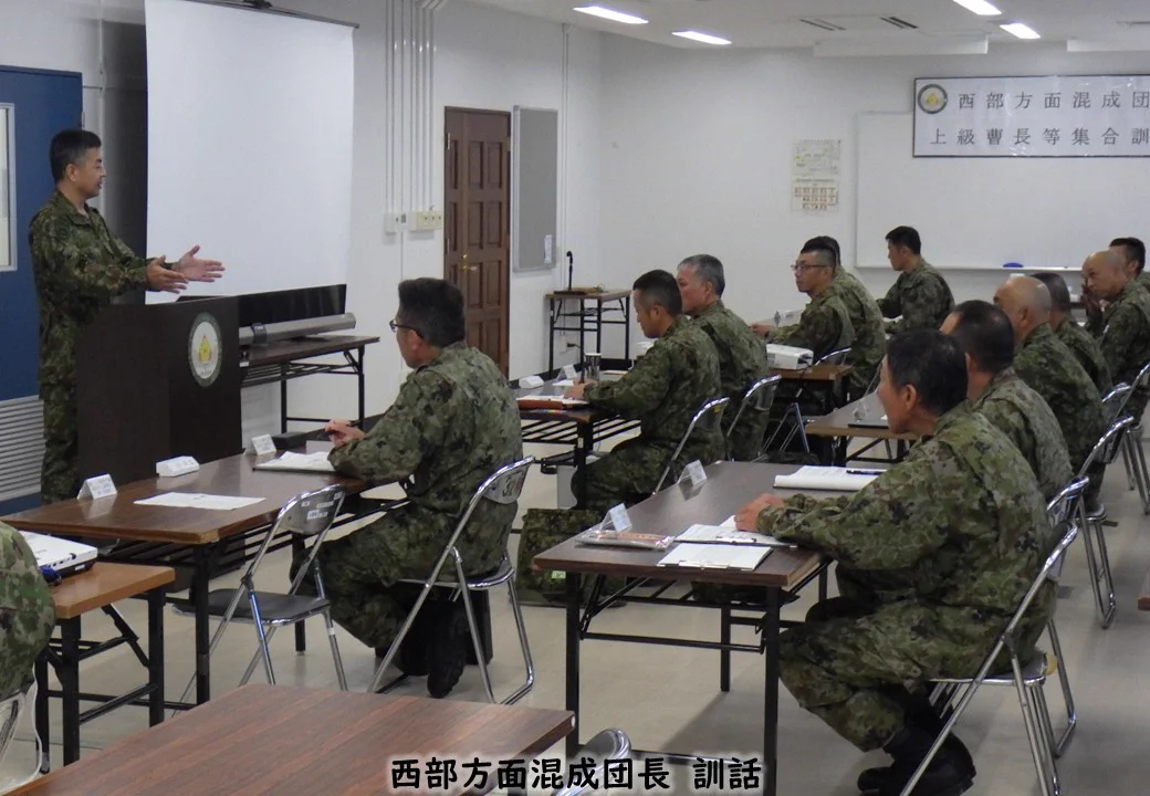 陸上自衛隊久留米駐屯地 on X: 