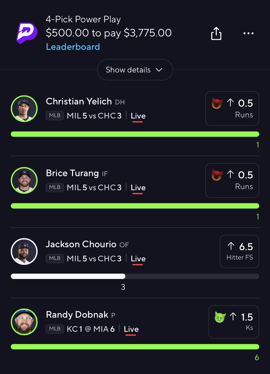 DreamPicksVIP's tweet photo. I’ll SEND $200💰 TO 2 FOLLOWERS WHO RT 🔁&amp; ❤️ NOW‼️

IF CHOURIO CASH $3,750.00✅ for our VIP MEMBERS AGAIN🤑 https://t.co/IIifdJXOnn