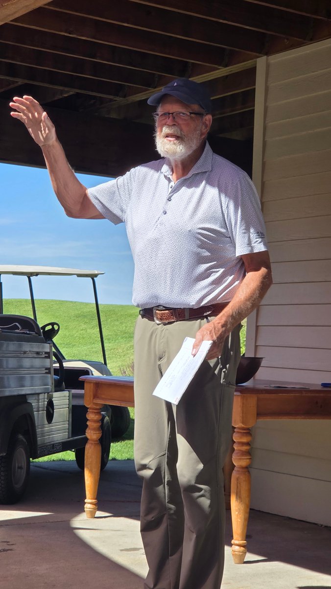 PeaksGCSA's tweet photo. Congratulations to all who enjoyed a beautiful day in Montana playing golf! Thank you to our hosts, Dane Gamble &amp; Bridger Creek GC! @bridgercreek @PryorGolfGround https://t.co/zvcsOmmij9