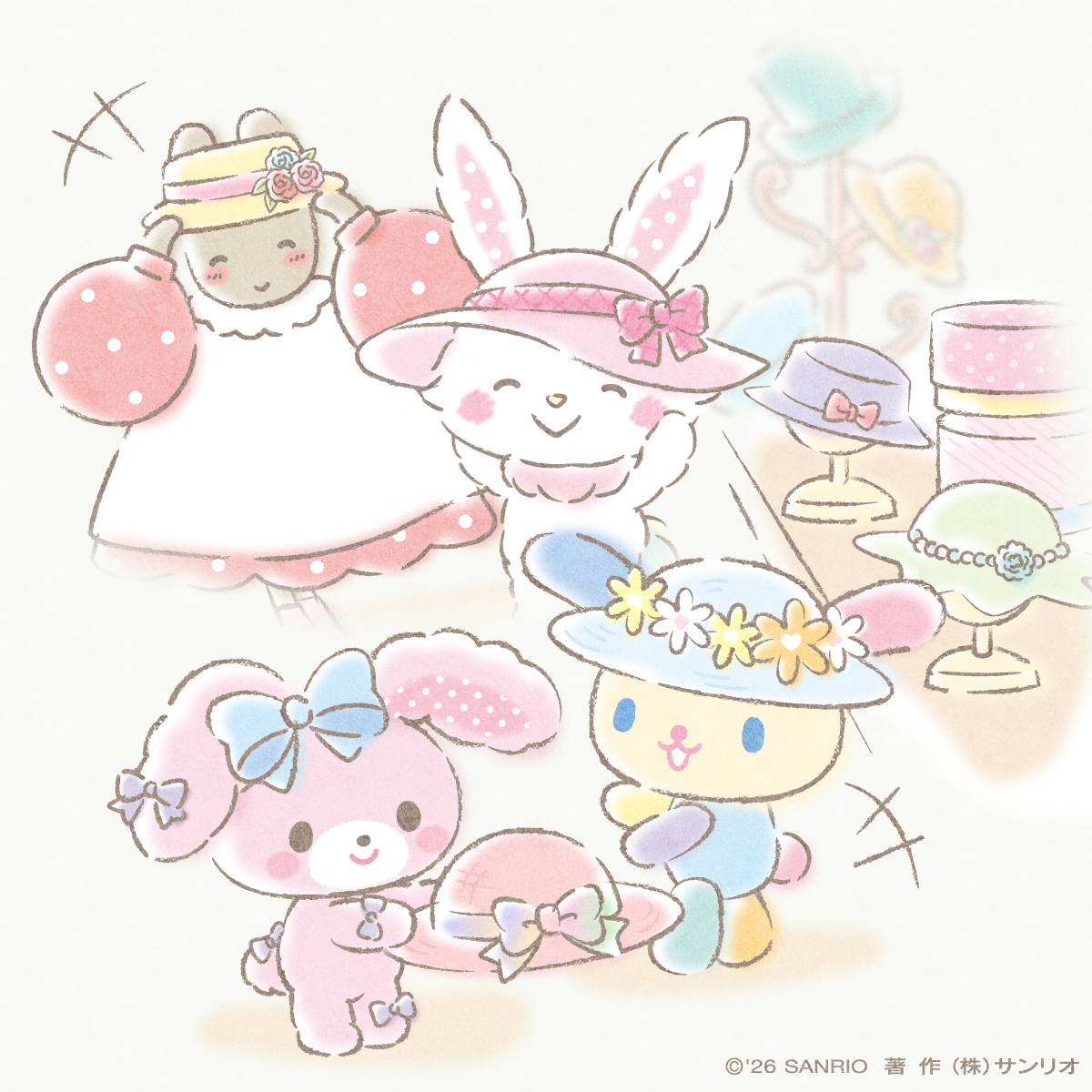 cheeristails's tweet photo. ぜんぶ似合うから迷っちゃうね！
#チアリステイルズ https://t.co/7UPSJbWkcQ