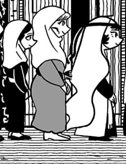 tiredwolf07's tweet photo. I think I remember someone suggesting shipping Zumurrud with Kirgistani. If she were alive, I'd love to see them paired together. They're basically tall curvy virgin woman x short petite older woman.

#jaadugar 
#天幕のジャードゥーガル https://t.co/0VgfiEsBo8