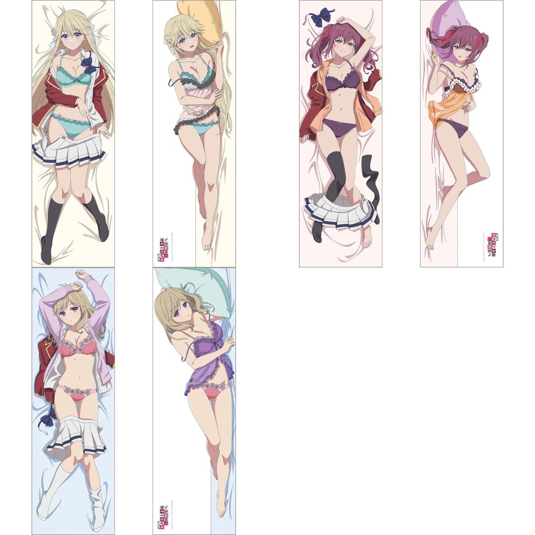 hobbysearch's tweet photo. —·—·—·\🎀予約受付中🎀/—·—·—·

【ようこそ実力至上主義の教室へ】
描き下ろし抱き枕カバー
＜2WAYトリコット・スムース＞

✧Lineup：七瀬翼/天沢一夏/椿桜子

🛒商品はこちら▼
https://t.co/dMmlLlwGwj

 #you_zitsu #よう実 https://t.co/PWMC5ECYXk