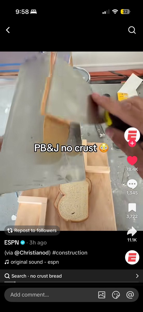PBJELLYGUY's tweet photo. @espn approved the pbj 🥜 
https://t.co/OlL64xqHTQ https://t.co/Ci9TSvIbfh