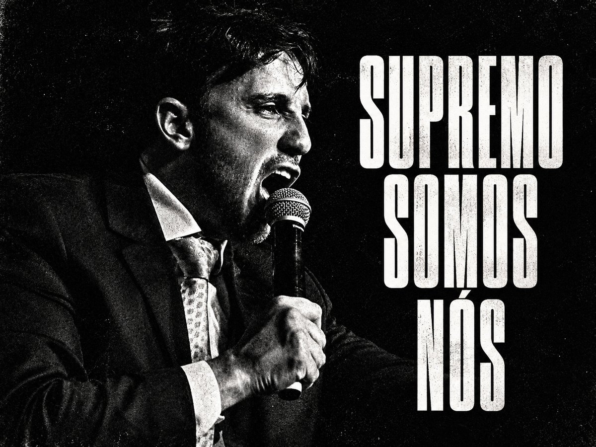 hefesteu's tweet photo. Supremo somos NÓS https://t.co/2wv2PqMae0