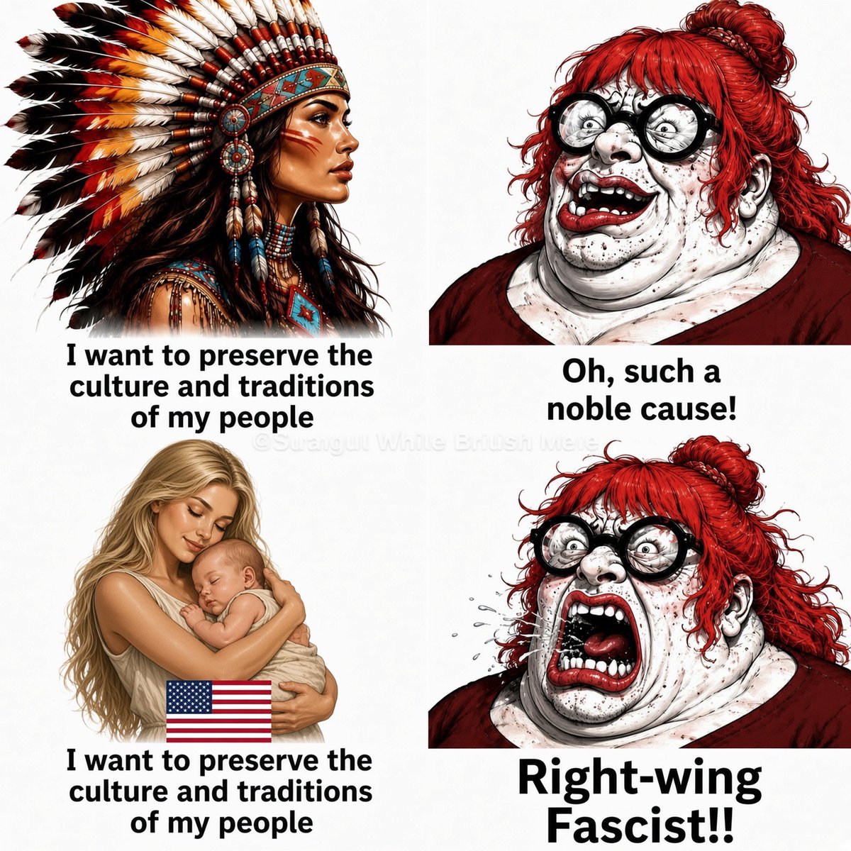 sola_chad's tweet photo. Why are liberals like this? https://t.co/FEhF9uMeyG