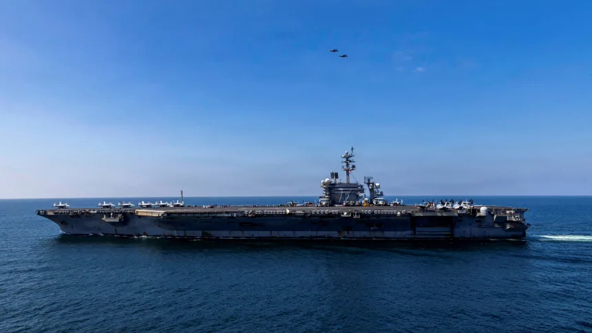 Osint613's tweet photo. USS Abraham Lincoln arrives in Thailand for first port call in more than 8 months. - CNN

Contributed by @AZ_Intel_. https://t.co/OlcnDm6dAM