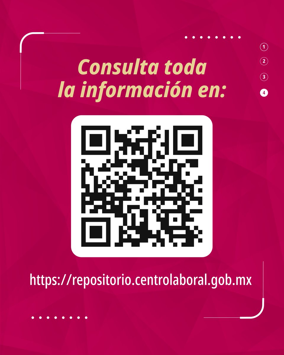 STPS_mx's tweet photo. Conoce el Repositorio de Información del Registro Laboral (#RepoLab), una herramienta digital que concentra la información de los trámites registrales del sector sindical de México.
🔗Visítalo en: https://t.co/zkk6fyJEft https://t.co/hM4dbuZsTi