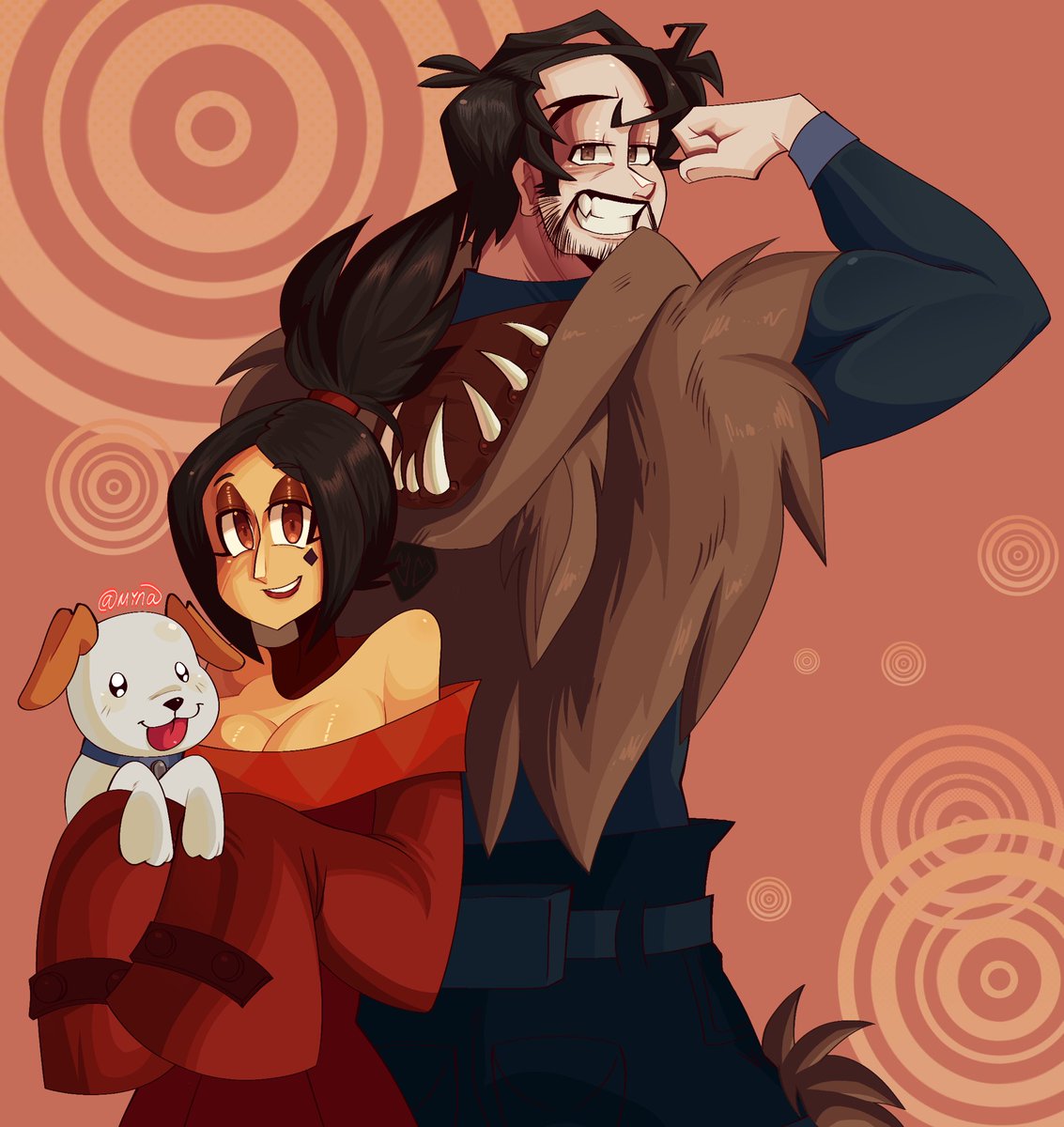 OMGITSMINAAAA's tweet photo. New variants who dis #skullgirls #beowulfskullgirls #cerebellaskullgirls https://t.co/MfEZFkjwDJ
