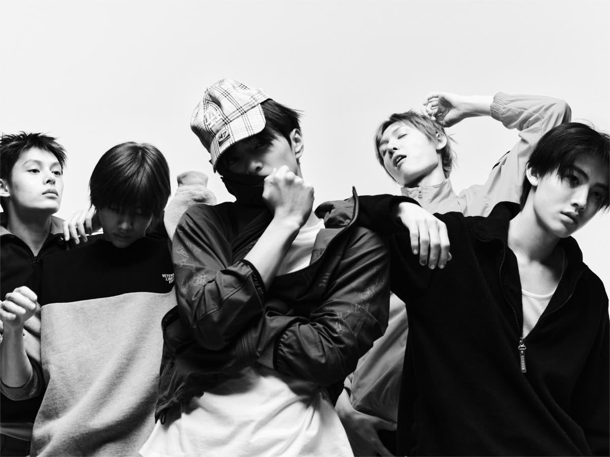 jjudrop's tweet photo. photoshoot too iconic that no one could ever recreate this. not even cortis themselves https://t.co/xO86qHW1E9