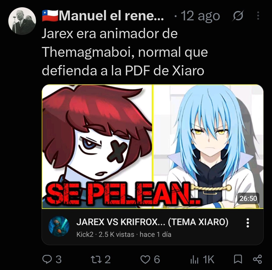 Evan77777777_7's tweet photo. @Santiago244512 Aquí los otros que este hombre odia :P https://t.co/QMRLGyHRpB