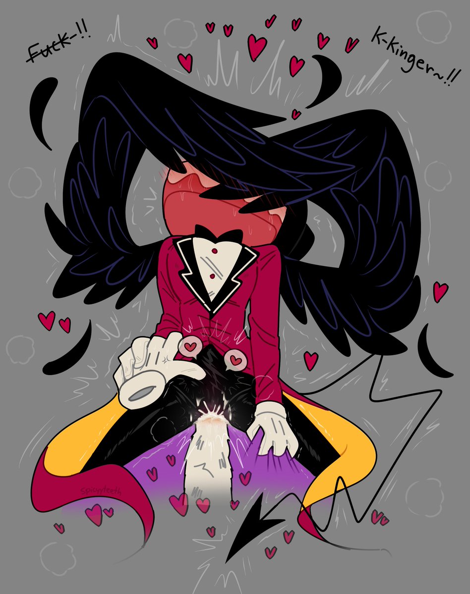 spicyyteeth's tweet photo. Devil AU
Kinky knife fun..? #genitalcircus #tadcnsfw #royalteeth https://t.co/p9RX0BpgZv