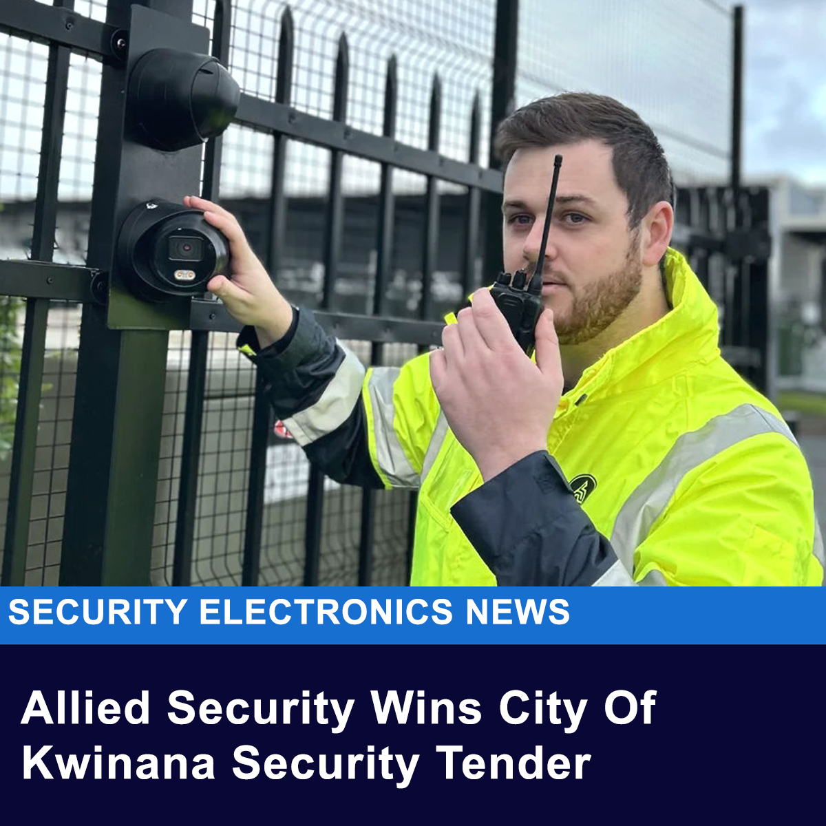SecElecMag's tweet photo. https://t.co/gOUtaL2Z8t
City of Kwinana has awarded a $A300,000 contract for the provision of security services across council-managed sites to Allied Security Australia.
#guardservices #securitypatrols #alarmresponse #monitoring #securityelectronicsnews https://t.co/wBgATairEF
