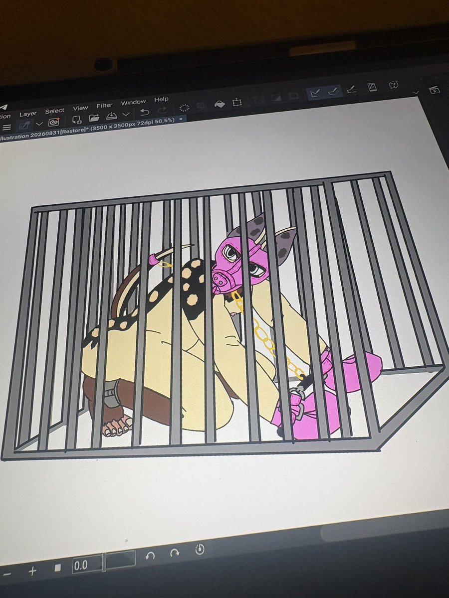 MabelWinterHaze's tweet photo. WIP. I got a long, long way to go… https://t.co/uffopJhWYs