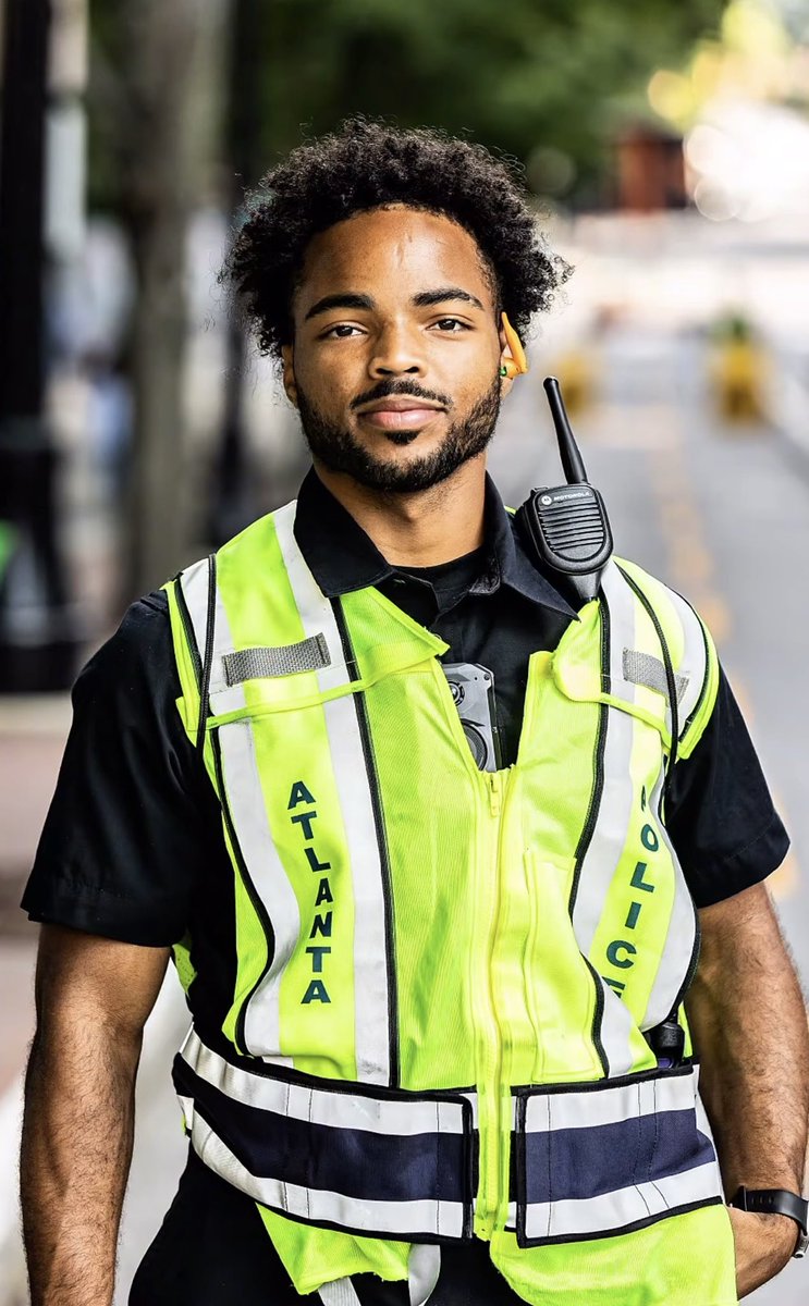 ATL_SCOOP's tweet photo. APD recruit Moses Russ, 24, was tragically killed in a motorcycle crash on his way to work this morning. It happened on Moreland Ave. at McDonough Blvd. 

Russ was in his 16th week of training at the academy as part of Atlanta Police Department’s Class 302 and had been deployed out in downtown Atlanta during the FIFA World Cup.

Deepest condolences to all of Russ’ loved ones. 🕊️