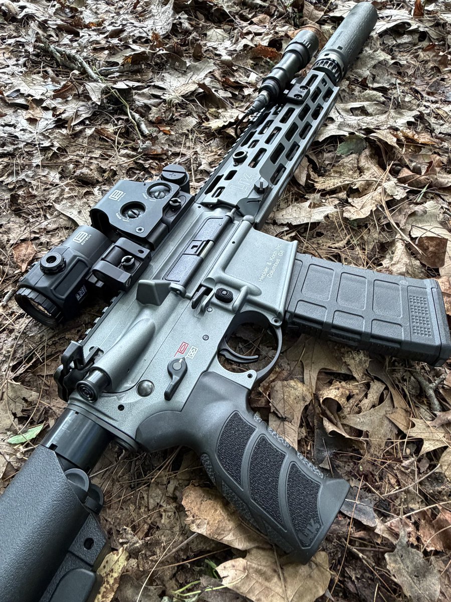 MKTFFL's tweet photo. I think it’s time to bring this account back to life. Check out this sweet @HecklerAndKoch one of our customers had us set up.

 #HK416 #AR15 #2A https://t.co/5NKfixkNnr