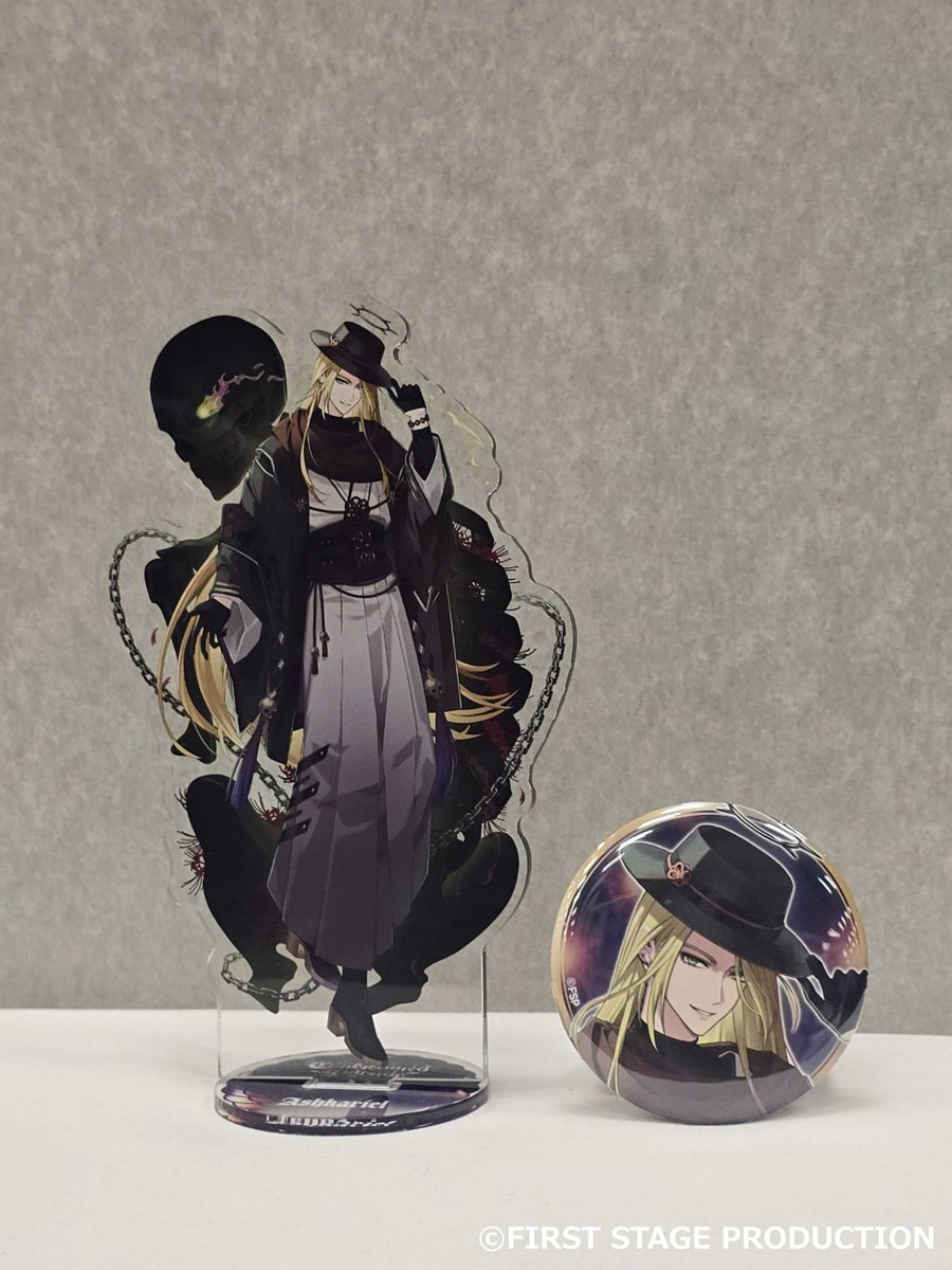 Ashkariel_FSP's tweet photo. Good morning, my angel! 🩶

Don’t forget to pick up the Otherworld Parade merch, I just got to see what my standee looks like and I’m HYPED!! 💪✨ https://t.co/sVAUAj2Mum