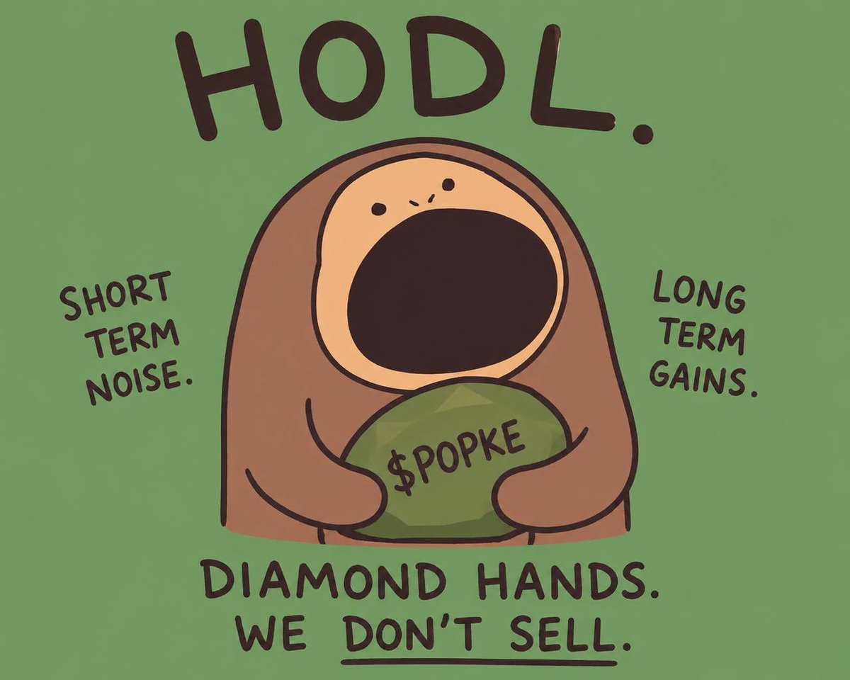 Popkesol's tweet photo. hodl $popke https://t.co/dsfk1eCcT3