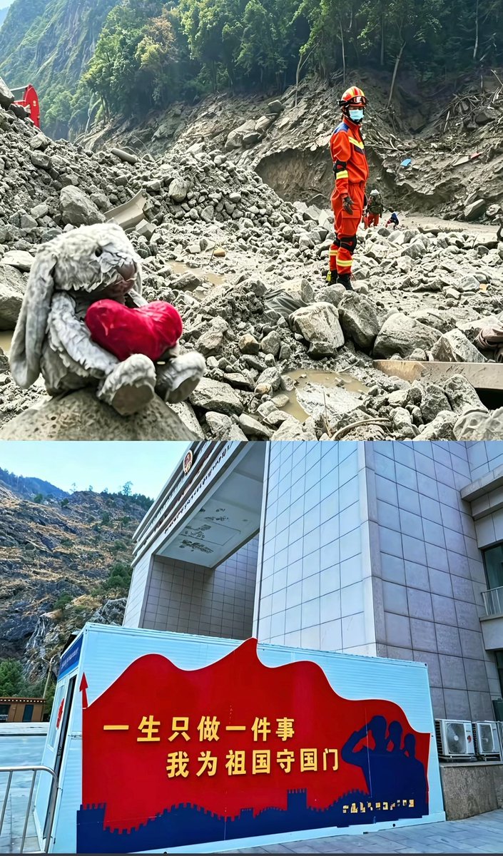 kelulungongzuo's tweet photo. 山河有殇,总有人挺身而出,守家园,护国门。
When disaster strikes, heroes step forward, safeguarding homeland and border.
#PrayForSafety #HeroesAmongUs https://t.co/qWj1downCD