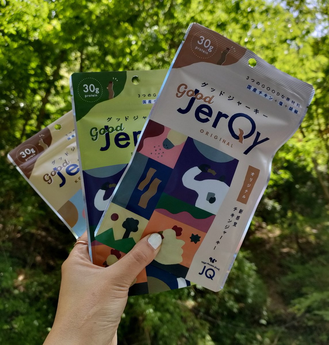 good_jq's tweet photo. グッドジャーキーはAmazonでも買える！📦️ショップを覗いてみてくださいね😉
https://t.co/b6qMxUMQQb https://t.co/6uriK89540