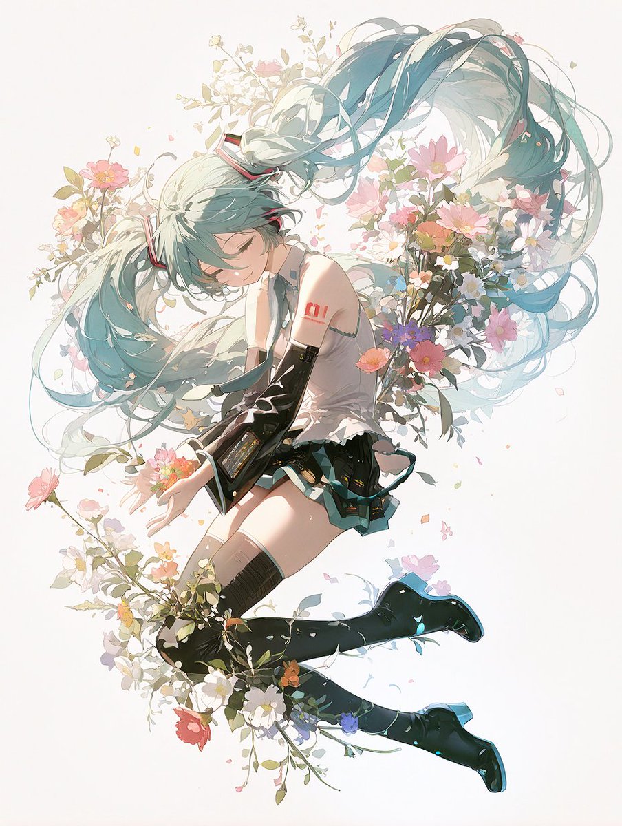 harumaron's tweet photo. 花と戯れ
AIart / 初音ミク https://t.co/RDXHV7jfPr