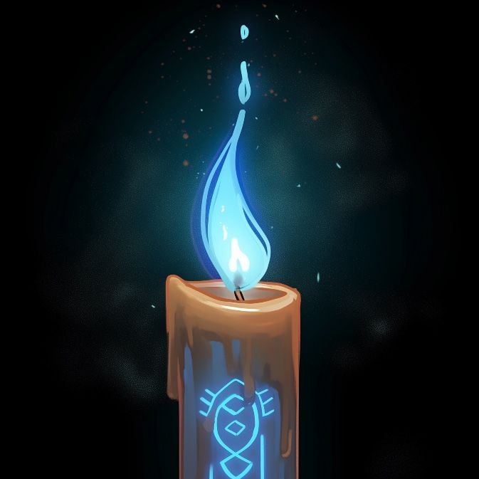 _wishcraft_'s tweet photo. September first gets a fresh candle. Billy presses his thumb into the soft wax around the wick before lighting it.

"𝘽𝙚𝙜𝙞𝙣."

The flame catches, but nothing spectacular happens. 

Good. https://t.co/Wnz0ob7has