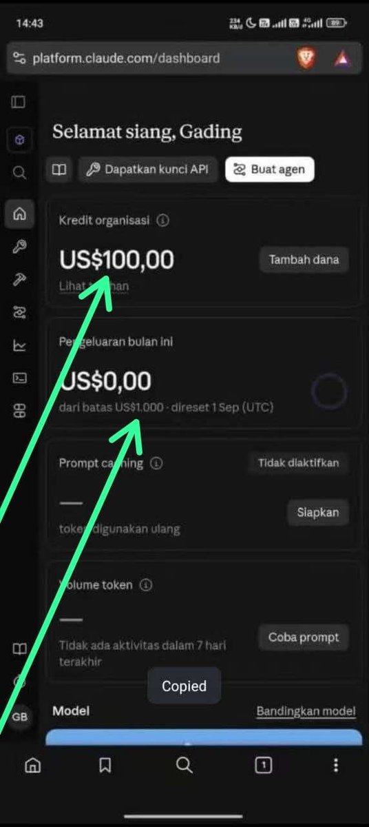 KycNishad's tweet photo. WTB

Claude Api Key Limit $1000

100$ key unlimited  available 

Legit buyer inbox https://t.co/Rq9ljVvnSh