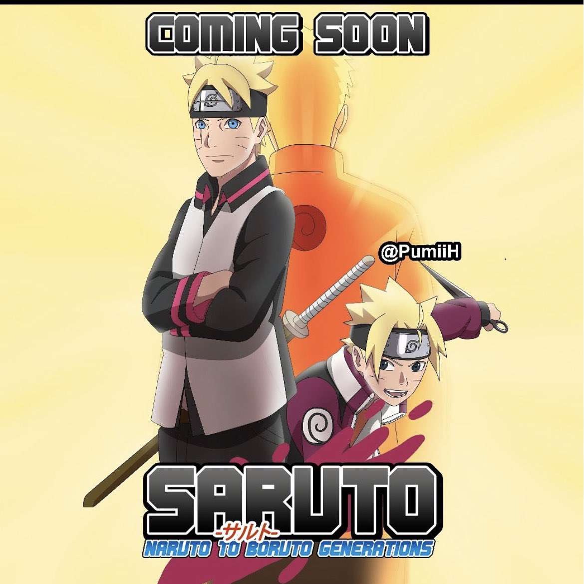 hypareyli2's tweet photo. The fact that u couldn’t gas them without the mention of boruto tells me all I need to know abt these nothing burger characters. Get them past saruto 😭 https://t.co/oj6dZjp3iB