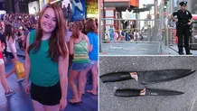 SaraInTheSun1's tweet photo. Bank of America 'shocked and deeply saddened' after VP killed in Times Square stabbing https://t.co/vh6EzkTl2q
