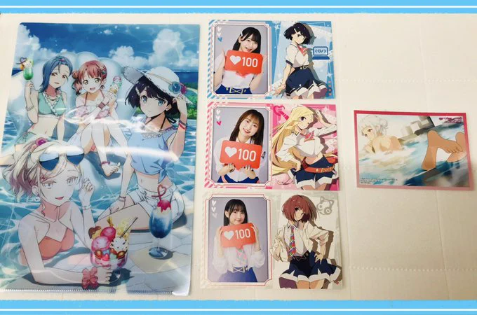 未来日記 ゲーマーズ購入特典生写真風イラストカード 原宿ゲーマーズ@可可＆メイ＆冬毬の看板娘トリオ！ on X: 