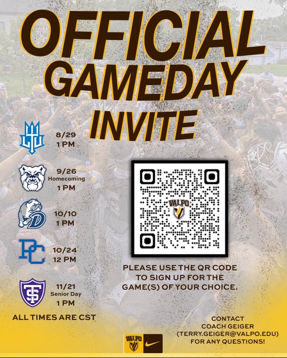 cameron50827391's tweet photo. Thank you @JustinSchietsFB for the game day invite, can’t wait to get on campus! @valpoufootball @SidelinePreps @PrepRedzoneIL https://t.co/ALAxYp5CQL