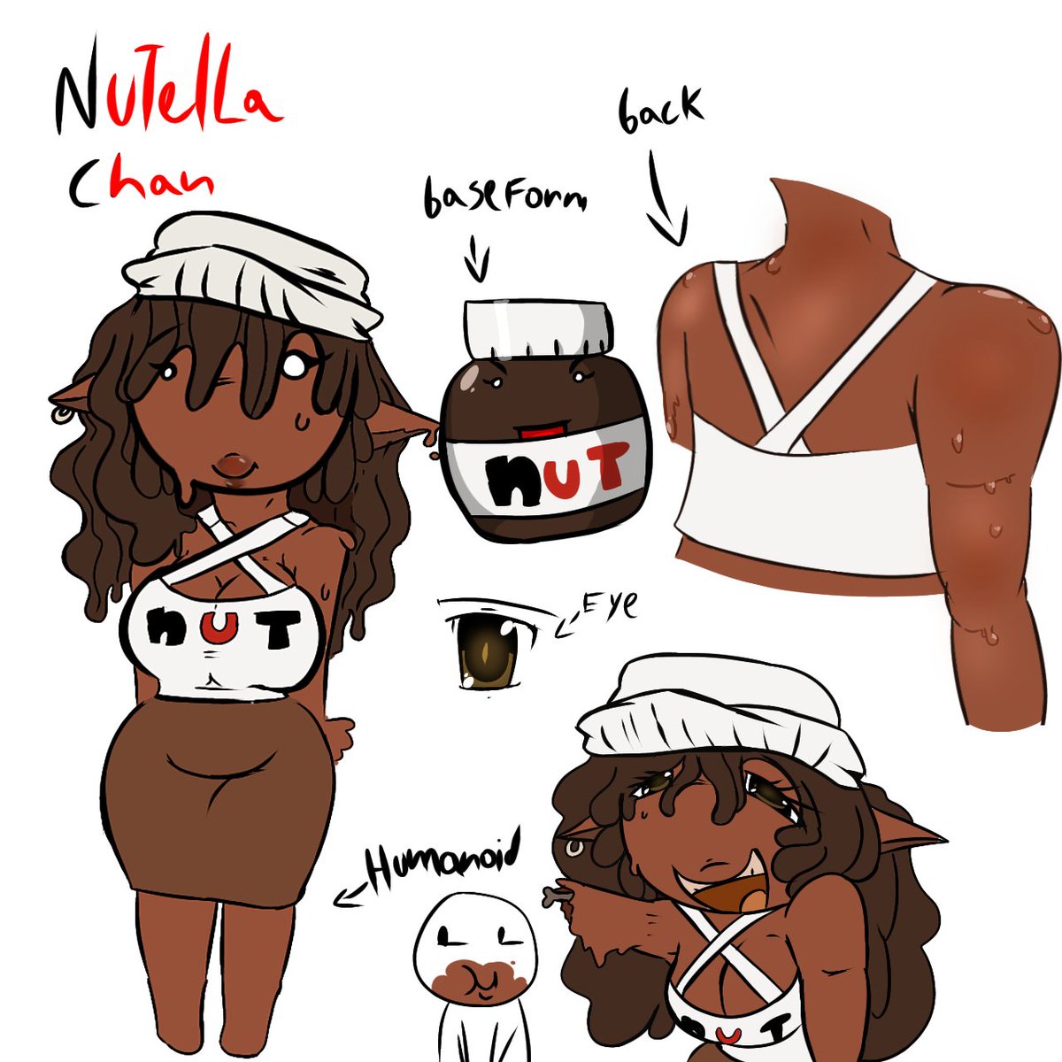 MoralesPep5868's tweet photo. What do y'all think of my OC Nutella Chan? 👀💕 #artㅤㅤㅤㅤ #artmoots #nutella #OCㅤㅤ #arti https://t.co/XavtWnVqDO
