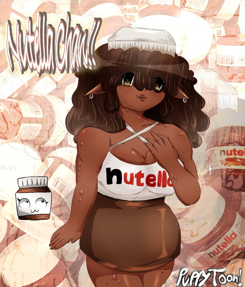 MoralesPep5868's tweet photo. What do y'all think of my OC Nutella Chan? 👀💕 #artㅤㅤㅤㅤ #artmoots #nutella #OCㅤㅤ #arti https://t.co/XavtWnVqDO