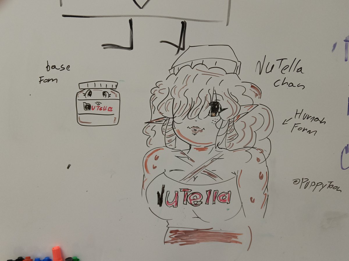 MoralesPep5868's tweet photo. What do y'all think of my OC Nutella Chan? 👀💕 #artㅤㅤㅤㅤ #artmoots #nutella #OCㅤㅤ #arti https://t.co/XavtWnVqDO