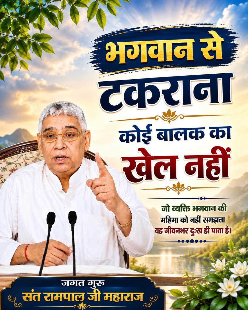 NarayanJ10664's tweet photo. #संतरामपालजी_Vs_महर्षिदयानंद 
🪷🌷🌾
समाज नाशक सत्यार्थ प्रकाश vs समाज उद्धारक जीने की राह

दयानन्द की सत्यार्थ प्रकाश जलाने लायक है क्योंकि इसके समुल्लास 4 में 11 पुरुषों से समाज नाशक नियोग (दुष्कर्म) करने को कहा गया है। जिससे समाज का केवल नाश हो सकता है।
#GodMorningWednesday https://t.co/X0DKxTlVTg