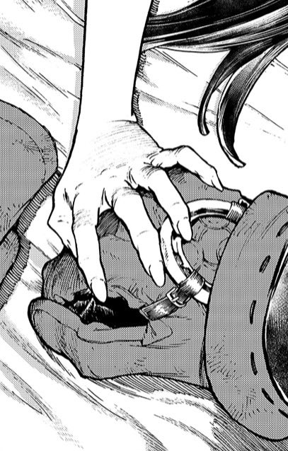 amouvve's tweet photo. this shit means something to me man,,, rudo’s hands being a source of shame and ostracization as well as a physical representation of his rage and emotional struggles but amo reaches out to them for comfort,,, rudo’s hands made amo’s world bigger,, https://t.co/AVlH6slfTG