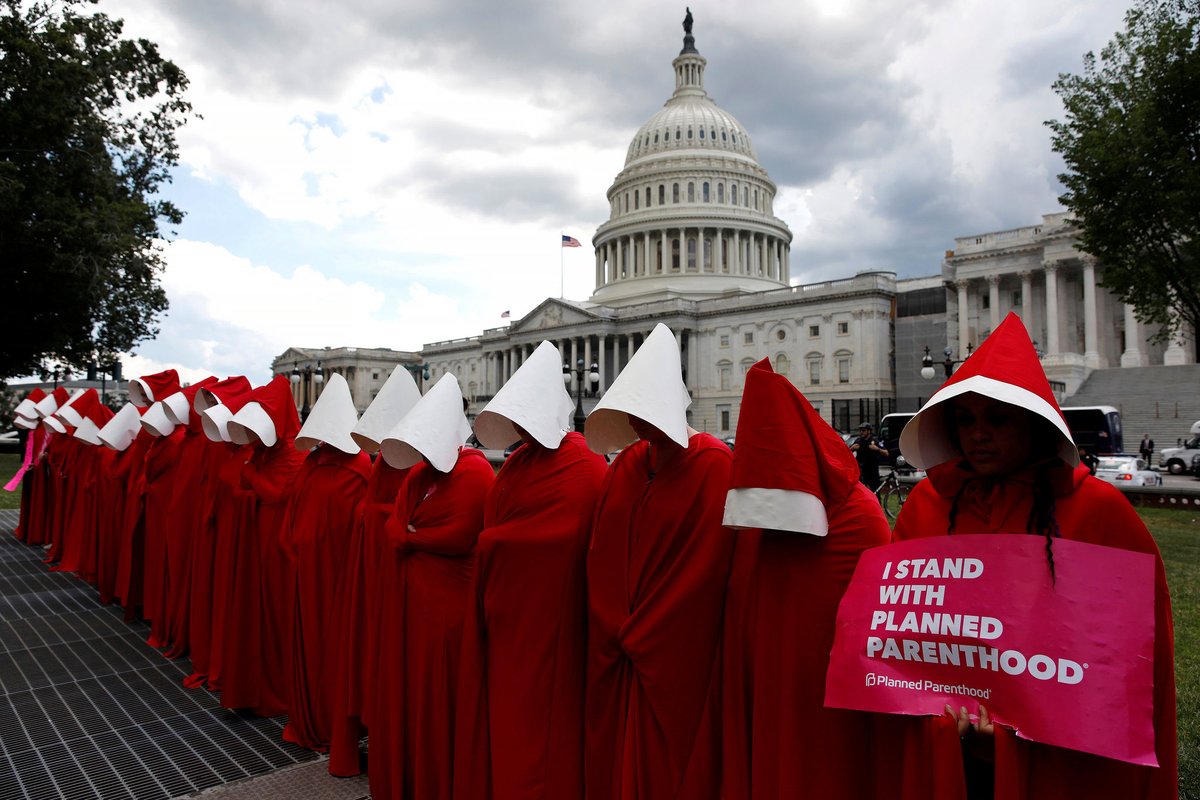 oftenmoreso's tweet photo. @GovKathyHochul Democrats are furious thinking Trump is going to bring about Gilead but extremely happy to submit to their new Muslim oppressors. 

Clown show all around. https://t.co/fswFMfJEsW