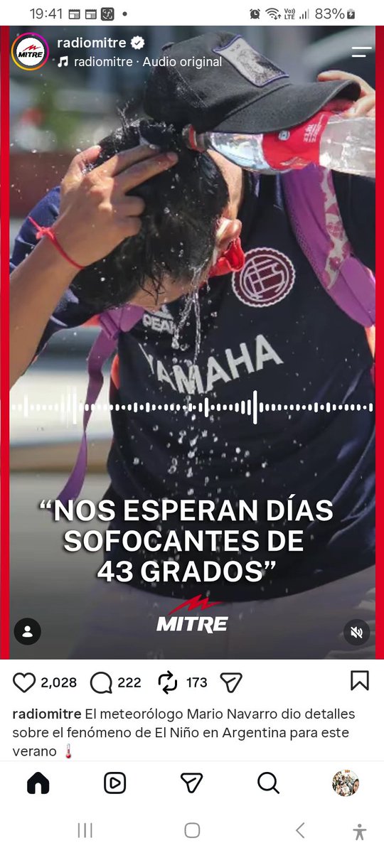 moniluski's tweet photo. @DeloElmo Así se viene.Y los adoradores del verano festejando. https://t.co/nCYzEC6wNN