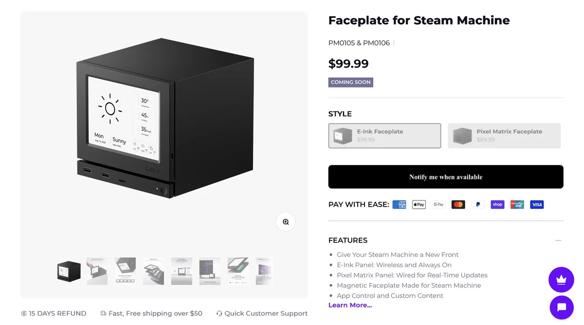 Steam Hardware Updates on X: 