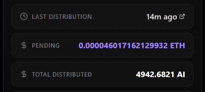 AirdropInu_'s tweet photo. $1500 worth of #ArtificialInu has been "airdropped" so far!

0x3244258Ef3B56befa930096B4d9622B0148a0F27 https://t.co/24q9RjVbkS