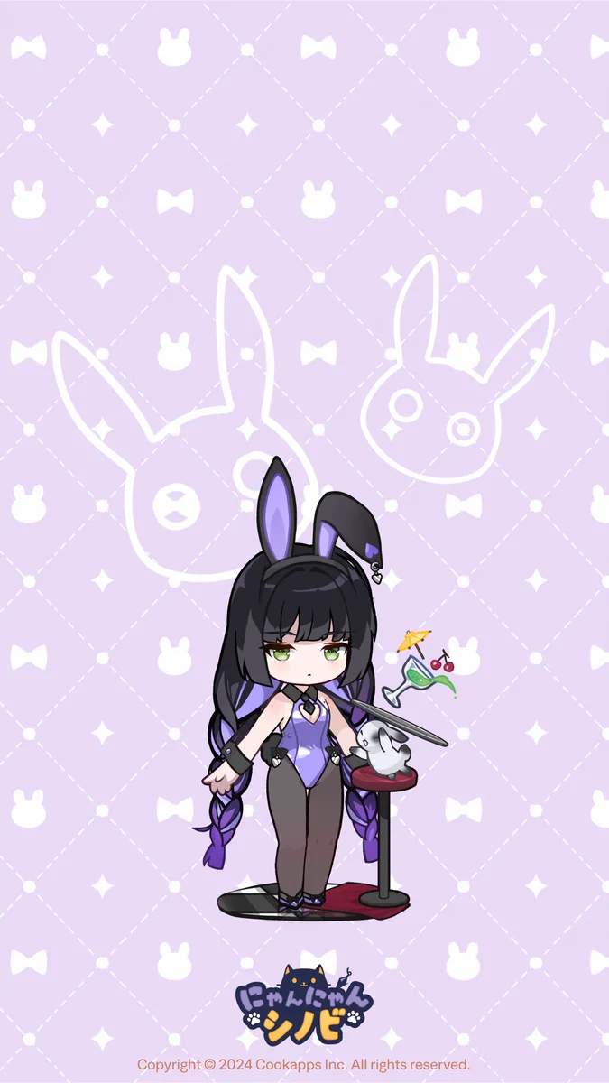 るるにゃん画面 公式】にゃんにゃんシノビ on X: 