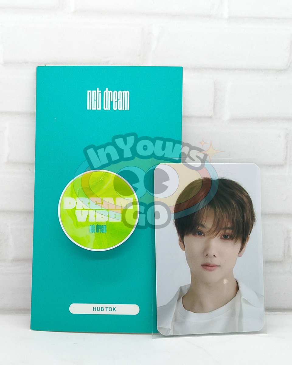 inyoursgo's tweet photo. Yang masih cari merch Dream Vibe, Welcome to My City, sama NCT Home yukk marii kita ada stock~
minat DM~ 

1. [DREAM VIBE] Hub Tok + Photocard
2. [DREAM VIBE] Badge + Photocard
3. [DREAM VIBE] Keyring + Photocard
#nct #nctdream #nct127 #wayv https://t.co/mcB4fbRcA2