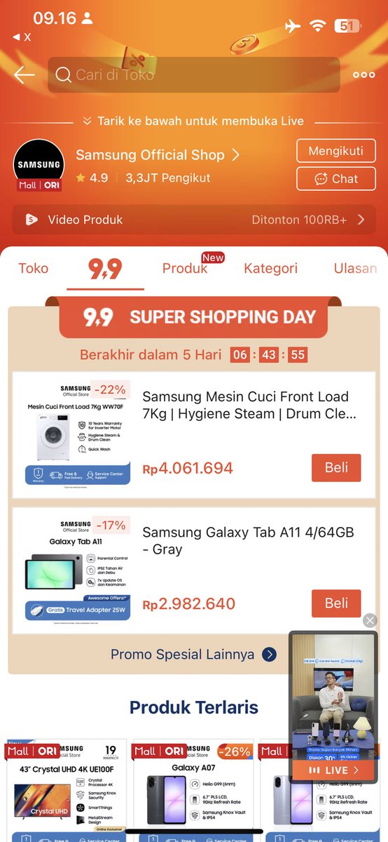 splicething's tweet photo. @ShopeeID Welcome to Galaxy S, di #GalaxyS26 FE terbaru 🤩 #ItsFEnomenal #TheNewGalaxyS26FExShopee https://t.co/rRLUPaUWHX