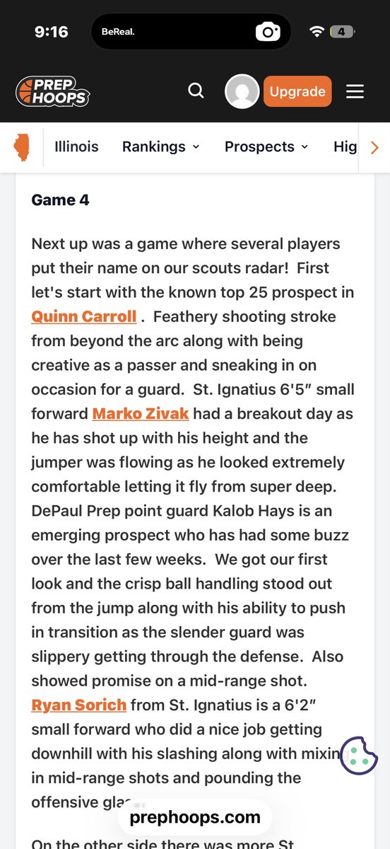marko_z17's tweet photo. Thank you @PrepHoopsIL @TeddyBahu @scottybscout for the great exposure at the Sophomore ID Camp. Had a great time competing https://t.co/xA0eSeRYil
